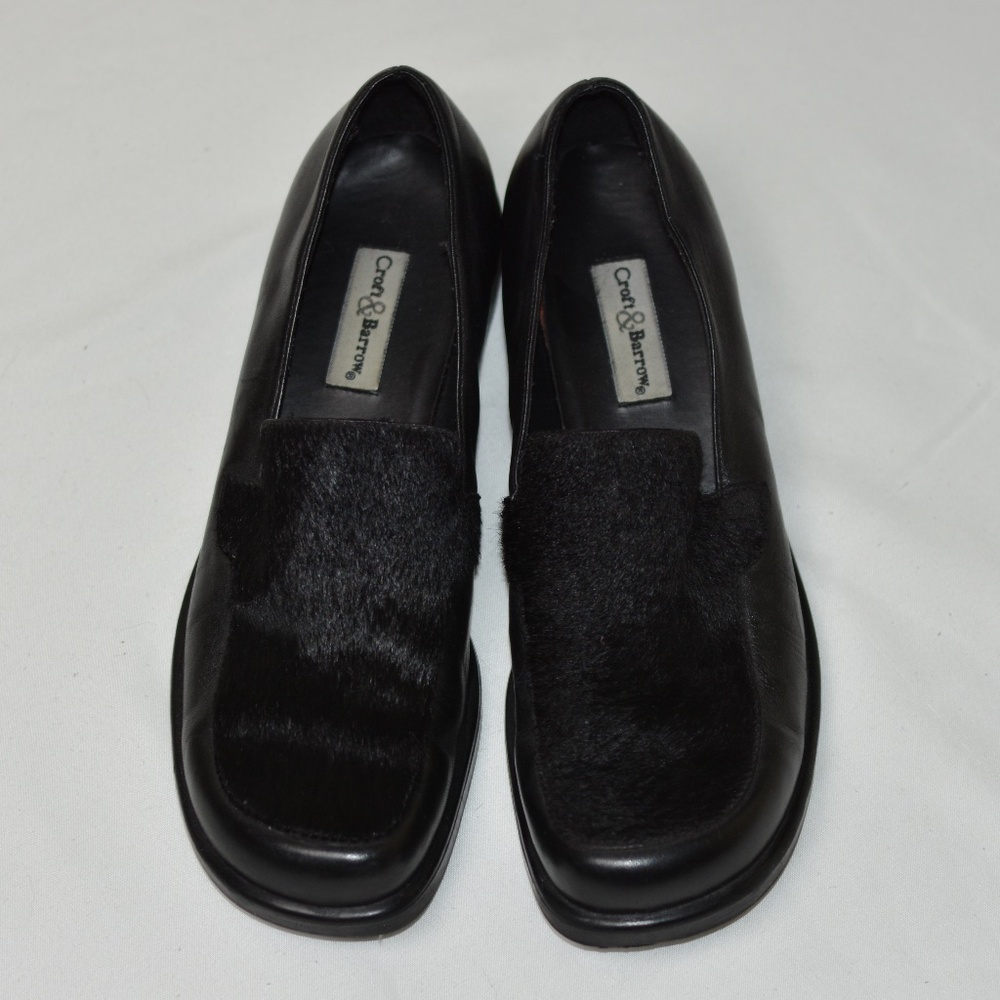 Fur Loafers